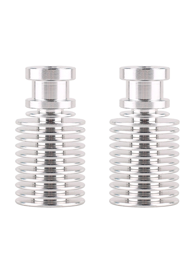 V5 히트 파이프 E3D 원격 3D 프린터 원격 175 모든 금속 알루미늄 시트 M6 스레드 필라멘트 냉각 압출기