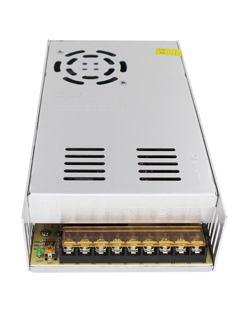 12V30A 스위칭 전원 공급 장치 3D 프린터 액세서리 360W 액세서리 모니터링 DC 변압기 LED 라이트 스트립