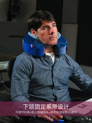 新品Cabeau earth颈枕全支撑记忆棉u型枕户外枕头长途飞机旅行枕