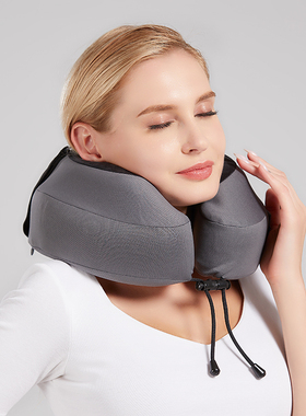 新品Cabeau u型枕S3旅行护颈枕便携记忆棉u形枕头颈椎枕飞机脖枕