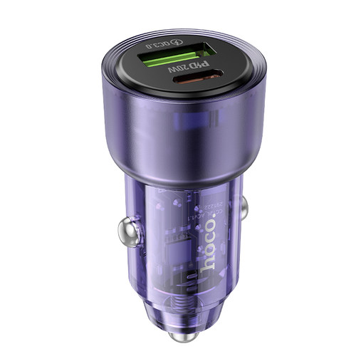 HOCO车载点烟器快充充电器