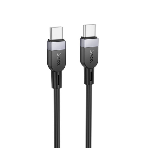 HOCO/浩酷X109 C to C硅胶数据线适用于苹果15promax华为安卓通用