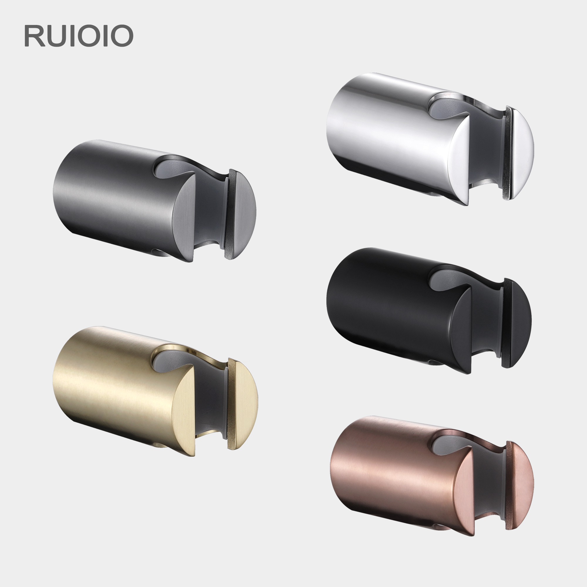 304不锈钢圆形花洒支架