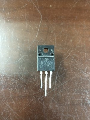 K3869 2SK3869 拆机东芝半导体 TO-220F N通道 MOSFET 10A 450V