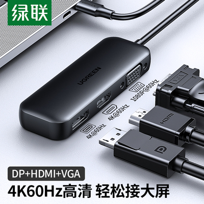 UGREEN绿联Typec扩展坞CM260