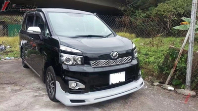 丰田voxy70系尾期空力套件改装