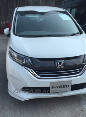 17-20本田freed GB5 modulo款改装尾翼 头唇尾唇左右裙脚定风翼