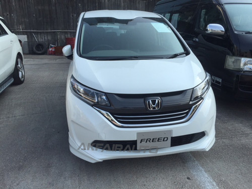 本田freedmodulo改装尾翼包围