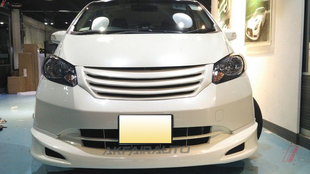 08-10本田Freed GB3改装包围尾翼 头唇尾唇面罩中网 honda freed