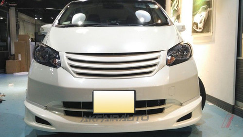 08-10本田Freed GB3改装包围尾翼 头唇尾唇面罩中网 honda freed