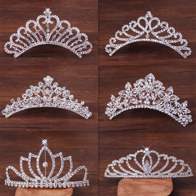 发梳皇冠公主表演头饰