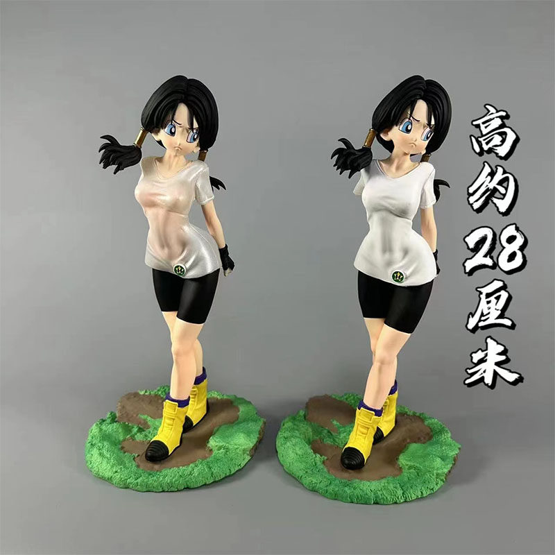 七龙珠z 闪耀魅力 比迪丽 维黛儿景品手办模型摆件动漫美少女周边