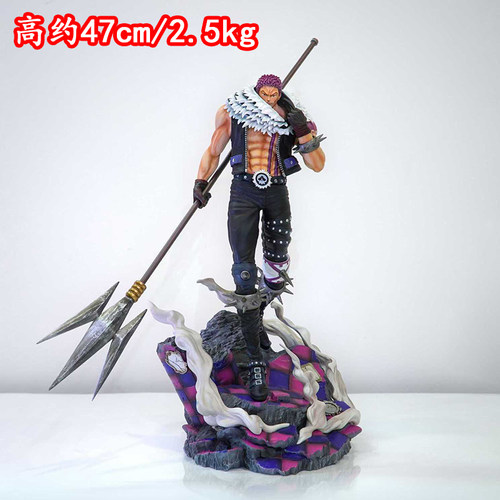 One Piece动漫周边摆件卡塔库栗BT卡二站姿GK手办模玩雕像礼物