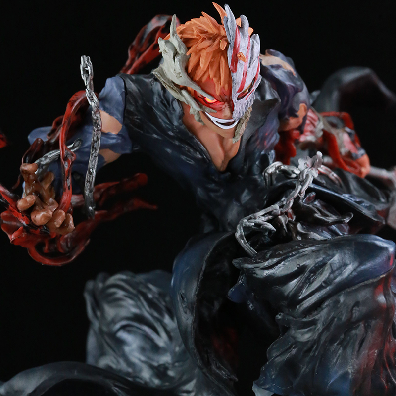 铁幕黑崎一护GK手办公仔潮玩动漫周边二次元模型桌搭雕像男生礼物