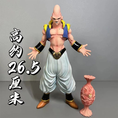 龙珠悟天克斯布欧vs孙悟空手办