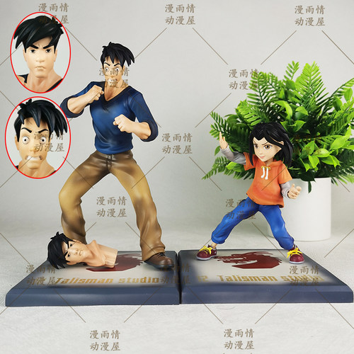 成龙历险记小玉成龙手办模型摆件