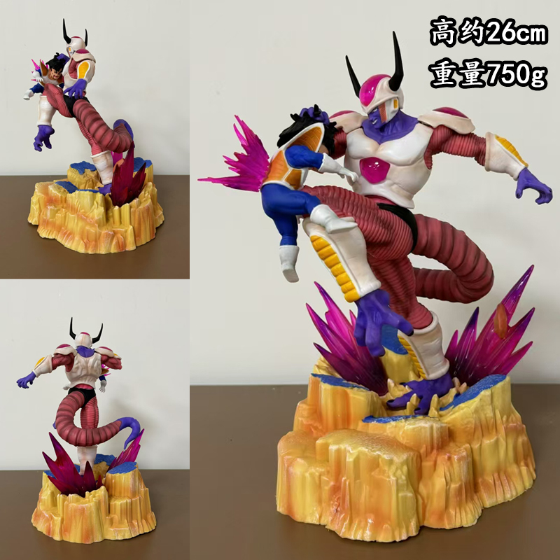 GK七龙珠弗利萨2vs那美克星篇