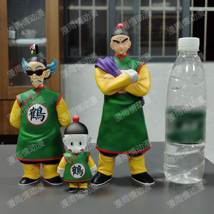 七龙珠天下第一武道会gk鹤仙流 鹤仙人 饺子 天津饭悟空 手办模型