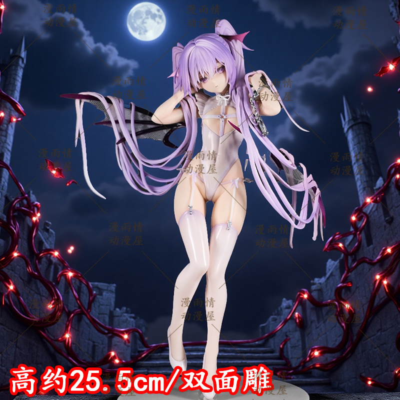 小恶魔伊芙GK手办桌面摆件动漫二次元周边萝莉美少女模型潮玩礼物