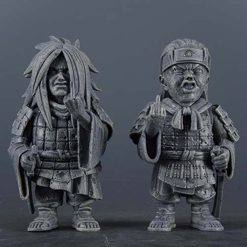 文明终结之谷动漫cos兵马俑千手柱间宇智波斑GK手办模型雕像