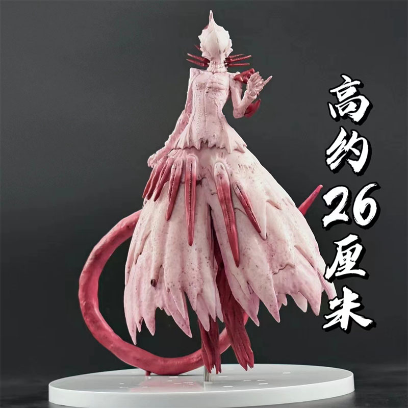 希德尼娅骑士白羽衣紬L摆件手办