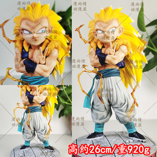 七龙珠 GK CS 悟天克斯 超三 超赛 手办模型摆件动漫周边公仔礼物