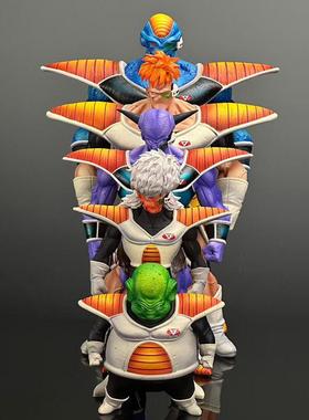 七龙珠动漫周边VF基纽特战队巴特利库姆基纽队长吉斯古尔多GK手办