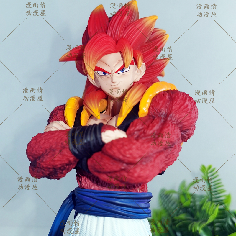 JG厂暴力熊2.0优化版超四悟吉塔七龙珠GT动漫GK手办二次元摆件