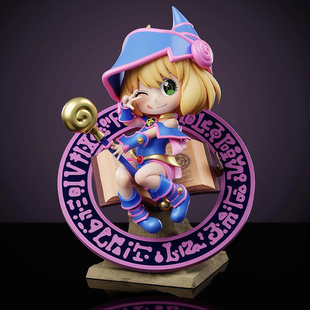 间谍过家家游戏王动漫周边潮玩摆件阿尼亚黑魔导女孩美少女GK手办