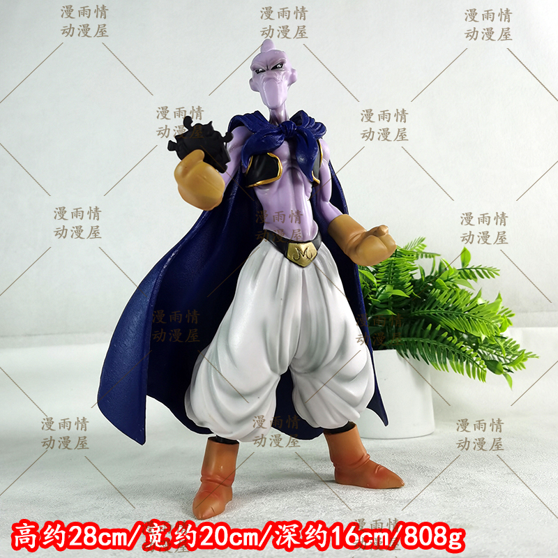 七龙珠动漫周边桌面机箱摆件邪恶魔人瘦布欧GK手办公仔二次元雕像