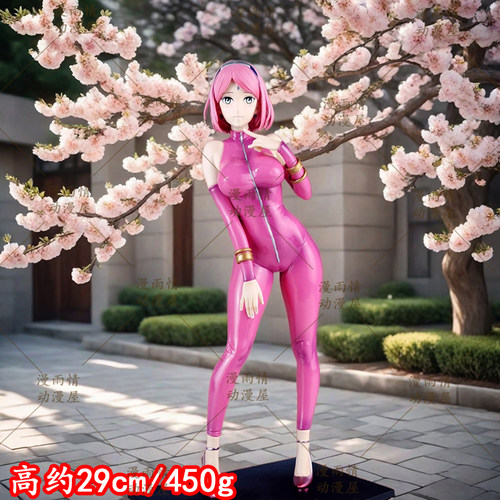 潮玩二次元美少女动漫周边摆件胶影小樱GK手办春野樱雕像模型