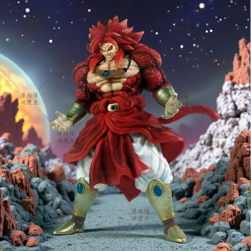 七龙珠动漫周边桌面装饰摆件雕像超四布罗利GK手办模型二次元潮玩
