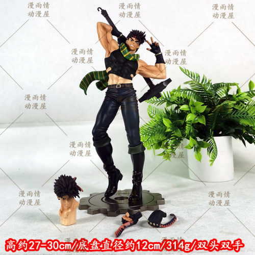 JOJO的奇妙冒险二次元周边雕像摆件幻影之血乔瑟夫手办二乔模型