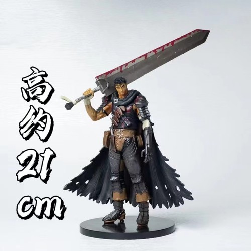 剑风传奇格斯战士染血版手办