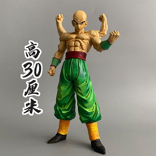 七龙珠四妖拳天津饭鹤仙人饺子天下第一武道会原创手办摆件模型