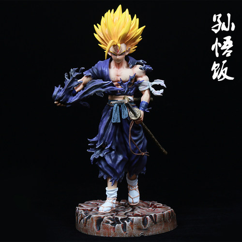 七龙珠LK孙悟饭武士系列手办模型