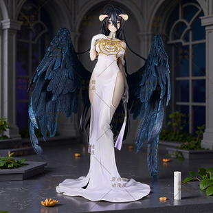 纯白恶魔雅儿贝德优质版GK手办动漫周边礼物摆件二次元美少女模型