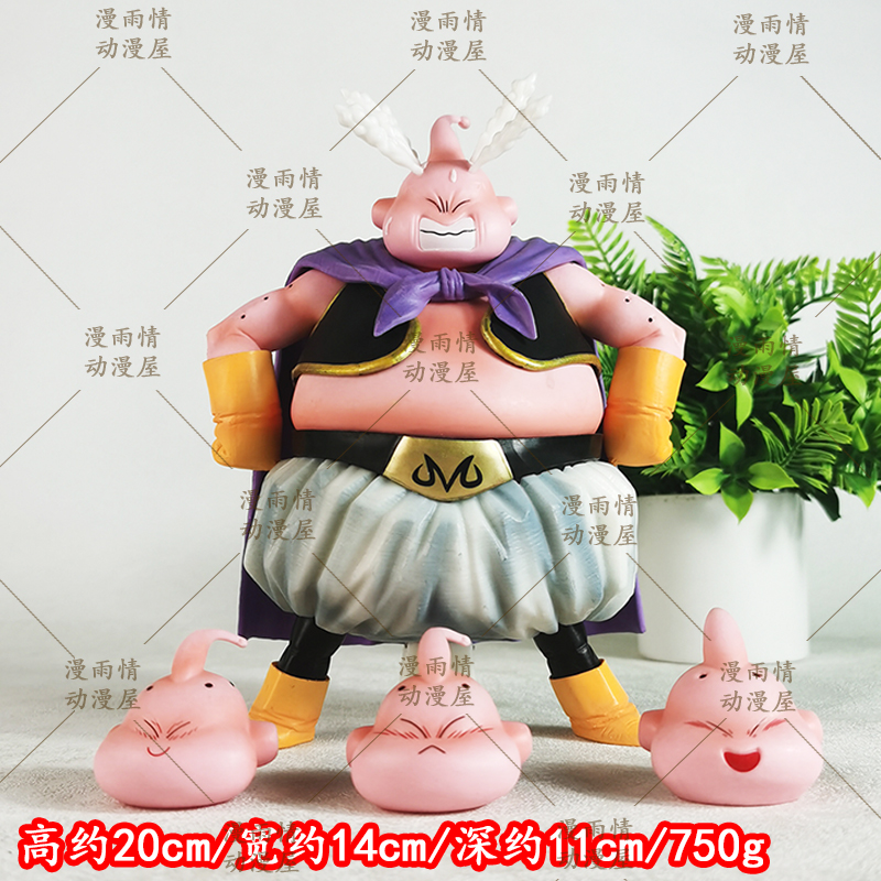 七龙珠动漫周边摆件魔人胖布欧可换头站姿手办二次元雕像潮玩礼物