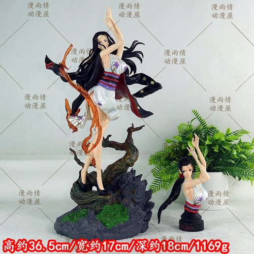 One Piece 二次元周边雕像恶魔之子妮可罗宾双造型GK手办动漫摆件