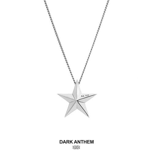 DARKANTHEM项链重音男女情侣