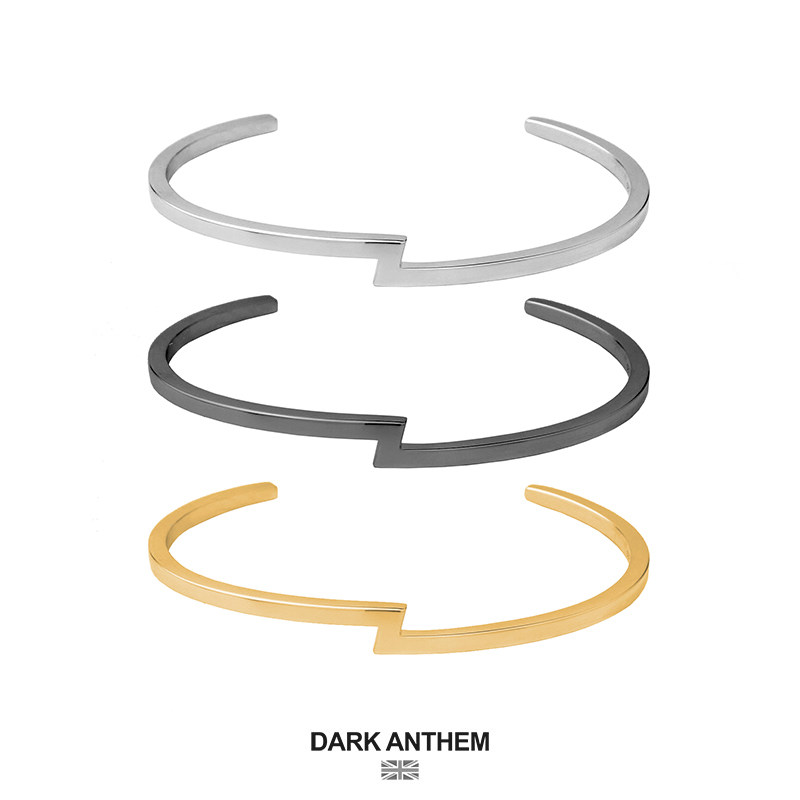 手镯开口手环原创设计简约