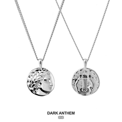 新品darkanthem重925925银古币