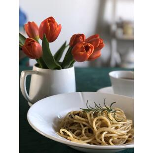 丹麦欧森*尔品牌经典骨瓷餐具西餐平盘 菜盘环保釉面