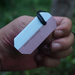 日本chosera龙虾砥石户外BC露营随身便携轻量化磨石刃具养护装备