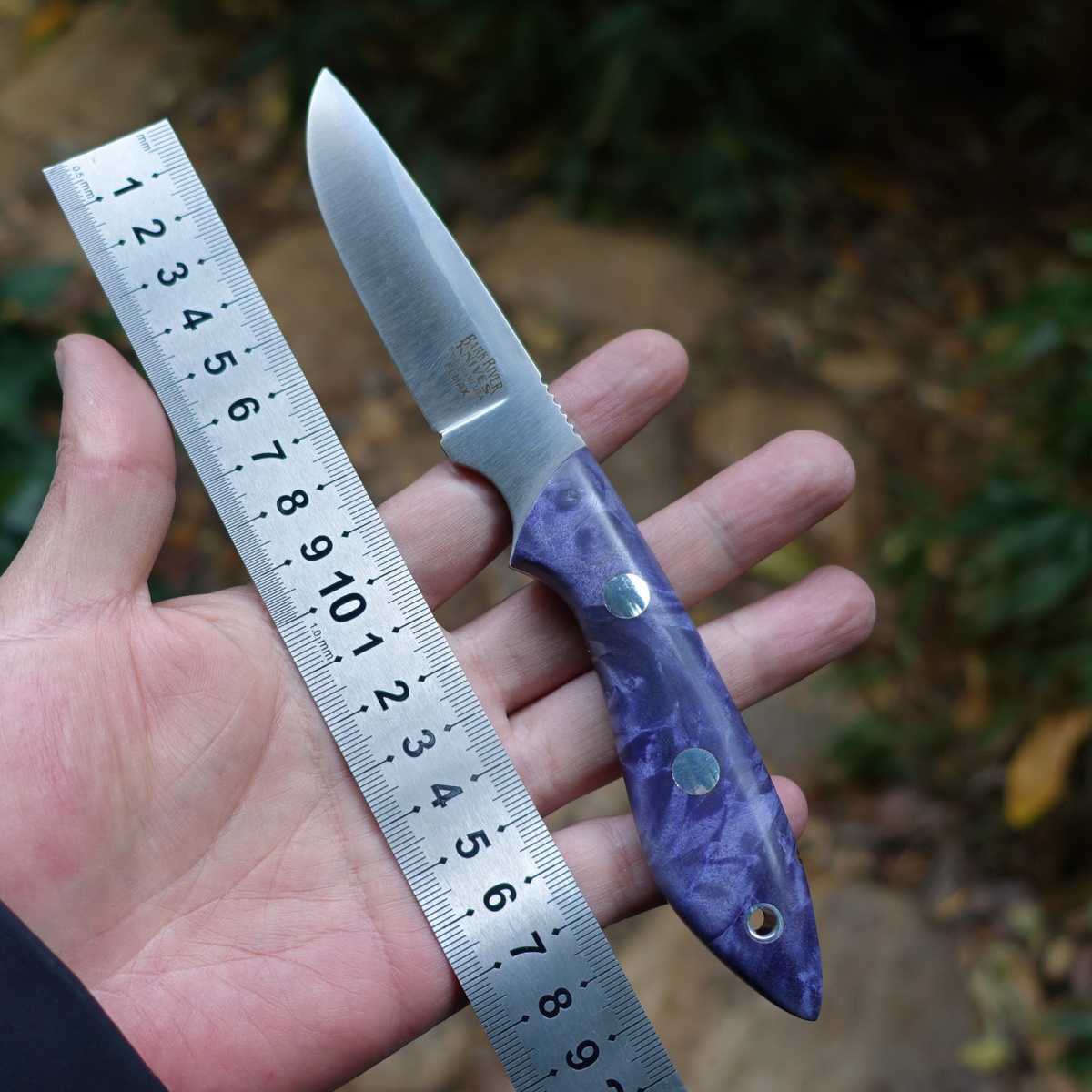 BarkRiverKnivesBC生存小猎刀