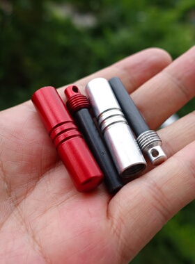 迷你打火棒点火户外BC野营微型便携求生火源工具轻量坚固铝合金壳