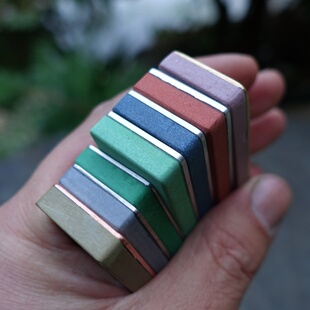 日本NANIWA龙虾砥石改装版 70*25*6金属底座迷你户外BC便携磨刀石