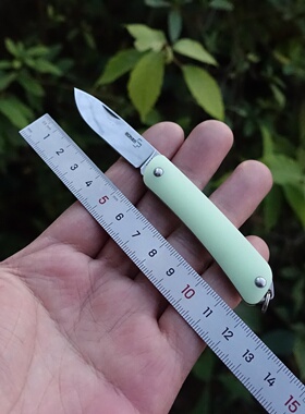 德国原装 Boker knives限量版夜光柄折叠小刀 户外BC野营切削装备