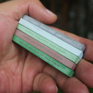 日本chosera龙虾砥石 户外BC露营轻量化便携磨刀石器刀具养护装备