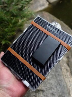黑叶太阳能充电板轻量折叠挂包